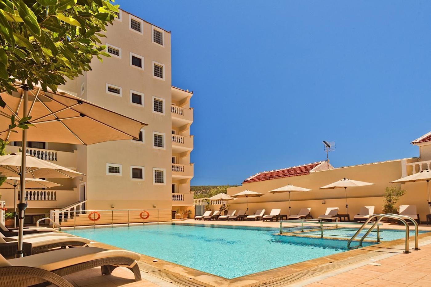Socrates Hotel Apartments Karpathos Town  Exterior photo